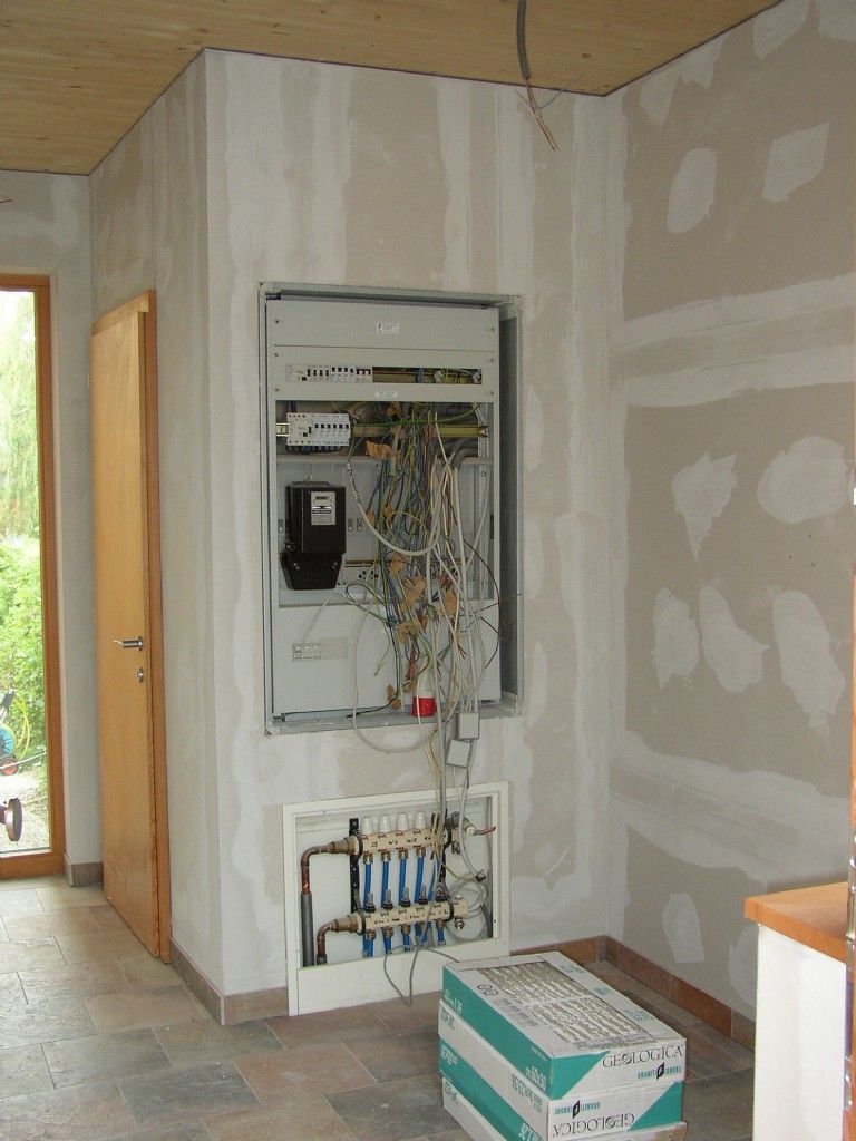 Elektroinstallationen für Neubau nahe Bezirk Eisenstadt 